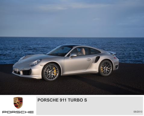2013 Porsche 911 Turbo S 991