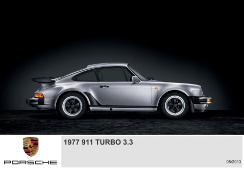 1977 Porsche 911 Turbo 3.3