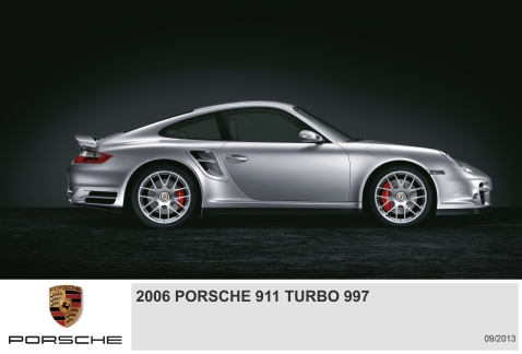 2006 Porsche 911 Turbo 997
